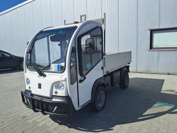 Electrovoertuig, Goupil, G3, Wit, 2016, Nieuw