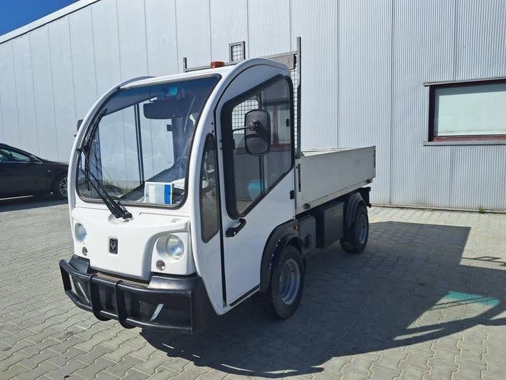 Electrovoertuig, Goupil, G3, Wit, 2016, Auto's, Bestelauto's