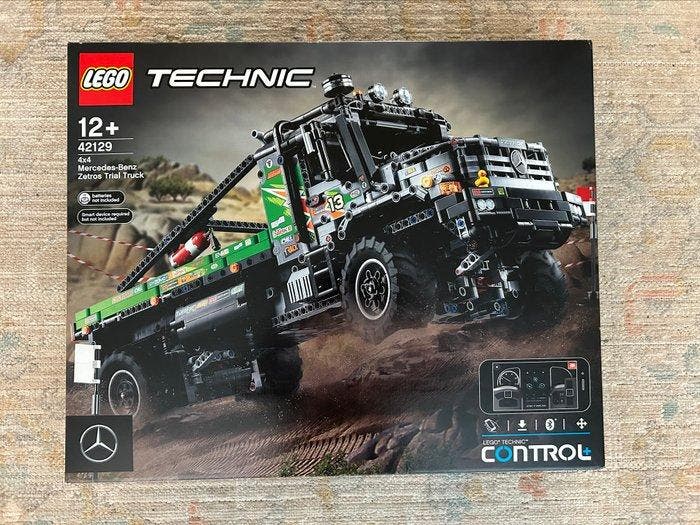 Lego Set - 42129 - Technic - 4x4 Mercedes-Benz Zetros Trial, Kinderen en Baby's, Speelgoed | Duplo en Lego