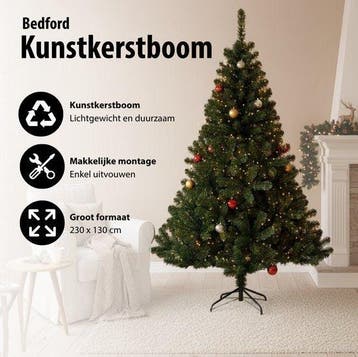 2dekans | Black Box Trees Bedford Kunstkerstboom - Kunst, Diversen, Ophalen of Verzenden, Zo goed als nieuw