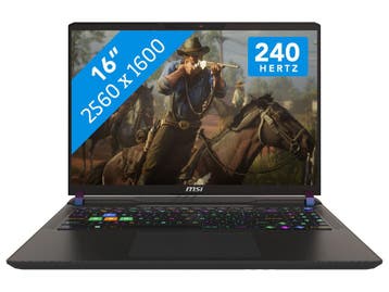 MSI Vector 16 HX A13VIG-475 - Laptop - QWERTZ, Verzenden, Zo goed als nieuw, MSI