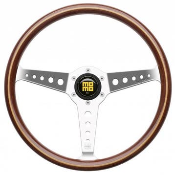MOMO Tuning Stuur California Hout (Mahagoni), Auto-onderdelen, Ophalen of Verzenden, Nieuw
