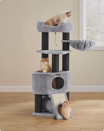 FEANDREA Krabpaal 141cm Hoog - Stabiel, Dikke Kolommen & Kan, Verzenden, Nieuw