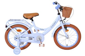 Volare Ashley Kinderfiets - Meisjes - 16 inch - Pastel Blauw, Fietsen en Brommers, Fietsen | Kinderfietsjes, Ophalen of Verzenden