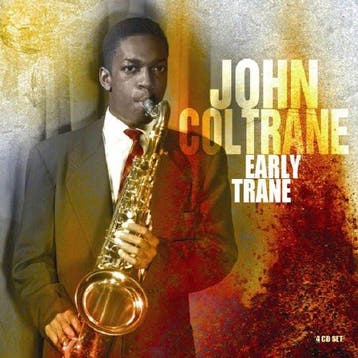 cd - John Coltrane - Early Trane 4-CD, Verzenden, Nieuw in verpakking