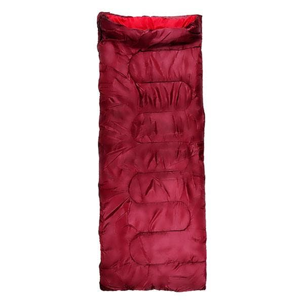 Slaapzak | Camp Active | 190 x 72 cm (Envelop, Rood), Caravans en Kamperen, Slaapzakken, Nieuw, Verzenden