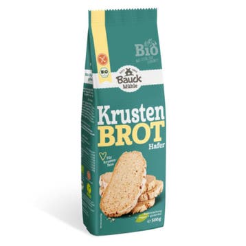 Bauck Broodmix Rustiek Haver Biologisch 500g, Verzenden, Nieuw