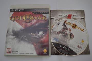 God Of War III - ENG /  Chinese version (PS3), Verzenden, Zo goed als nieuw