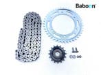 Ketting Set Yamaha FZR 1000 1987-1988 (FZR1000 Genesis), Verzenden, Gebruikt