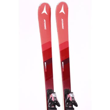 156 skis ATOMIC REDSTER MX 2025, red, grip walk, woodcore +, Verzenden, Gebruikt, Atomic