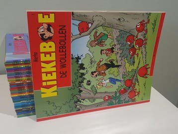 Kiekeboe in de range 1 t/m 93 - 36 Album - Eerste, Boeken, Nieuw