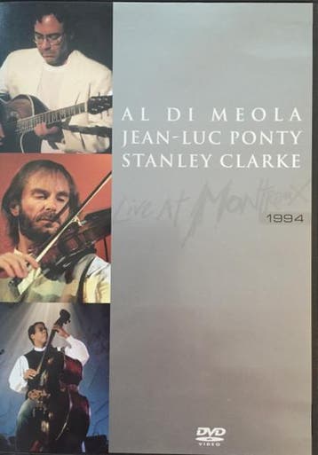 Al Di Meola, Jean-Luc Ponty, Stanley Clarke - Live At, Ophalen of Verzenden, Zo goed als nieuw