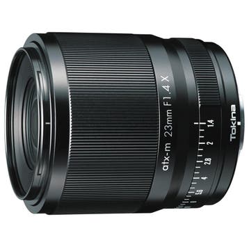 Tokina ATX-M 23mm f/1.4 Fuji X Limited, Ophalen of Verzenden, Nieuw, Groothoeklens
