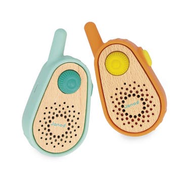 Janod walkie talkie speelgoed - Hap van €36,99 voor €36,90, Ophalen of Verzenden, Nieuw