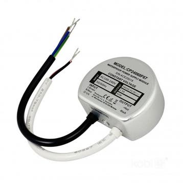 LED Voeding 230V AC naar 24V DC 60W 2.5A IP67 Waterdicht..., Ophalen of Verzenden, Nieuw
