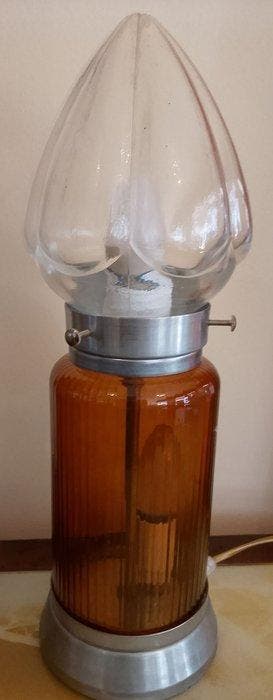 Tafellamp - Aluminium - Lamp met dubbele ontsteking