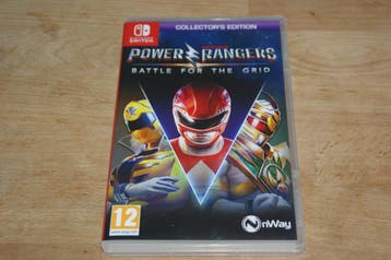 Power Rangers Battle for the Grid (Switch), Ophalen of Verzenden, Gebruikt, Avontuur en Actie, Vanaf 12 jaar