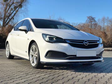 Side Skirts Diffusers OPEL ASTRA K OPC-LINE, Verzenden, Nieuw