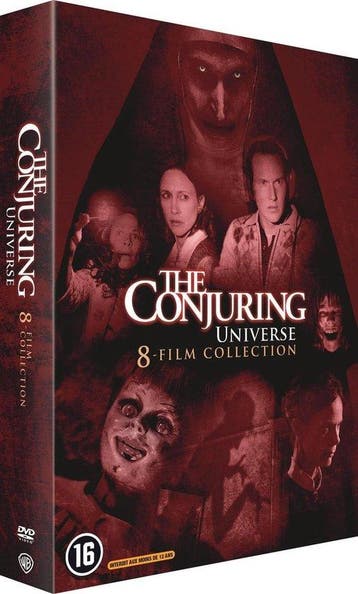 The Conjuring Universe - 8 Film Collection (DVD), Verzenden, Nieuw in verpakking