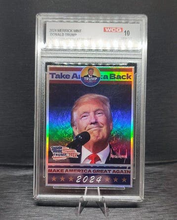 Merrick Mint - 1 Graded card - WCG 10, Nieuw