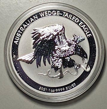 Australië. 1 Dollar 2021 (Zonder minimumprijs)