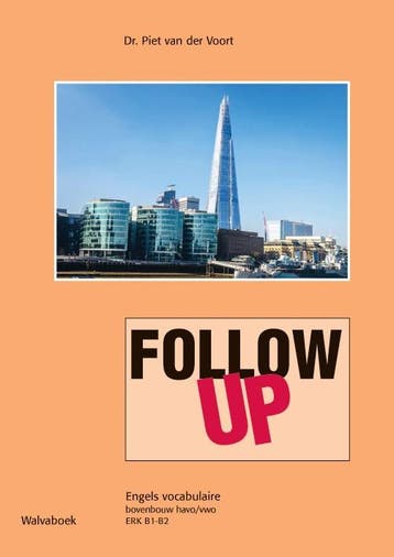 Follow up engels idioom 45h 9789066754379, Boeken, Zo goed als nieuw
