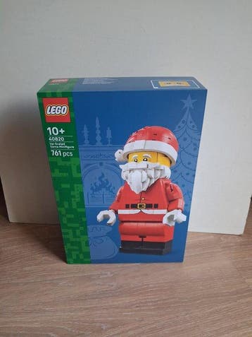 Lego Set - 40820 - Seasonal - Upscaled Santa Minifigure, Nieuw
