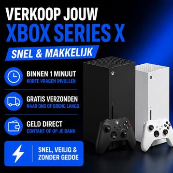 Xbox Series X of S verkopen? Ontvang vandaag nog je geld!, Nieuw