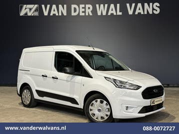 Ford Transit Connect | 1.5 EcoBlue L1H1 Euro6 Airco | Camera, Gebruikt, Euro 6, Wit, Dealer onderhouden