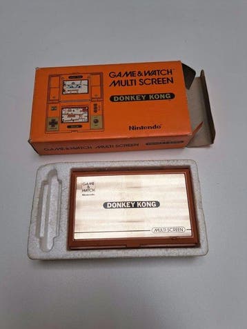 Nintendo - Game & Watch - Donkey Kong - Handheld gaming, Nieuw