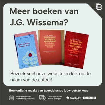 Unit management II - J.G. Wissema 9789023231523, Verzenden, Gelezen, J.G. Wissema