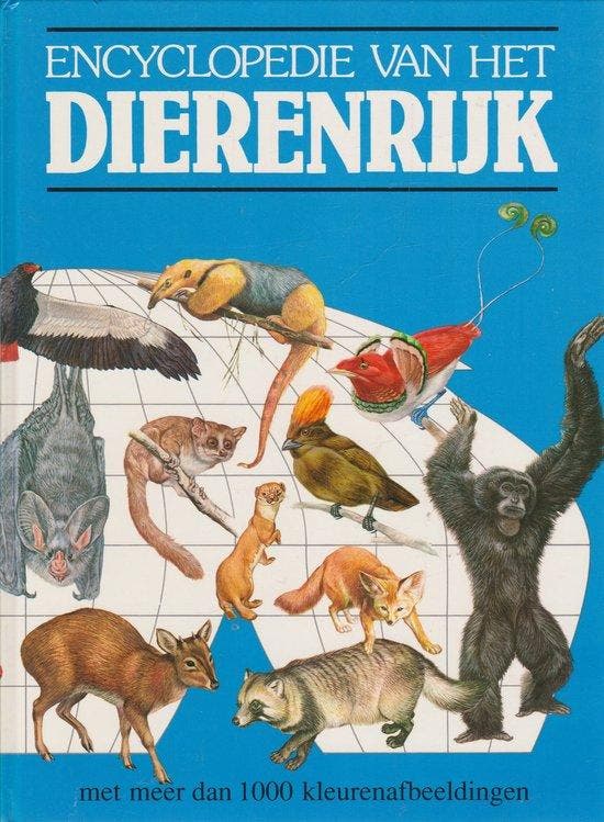 Encyclopedie van het dierenrijk - Marcon 9789061133346, Boeken, Wetenschap, Zo goed als nieuw, Verzenden