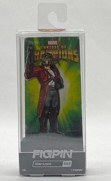 Figpin - Marvel - Contest of Champions - Star Lord #493 -, Verzamelen, Speldjes, Pins en Buttons, Verzenden, Nieuw