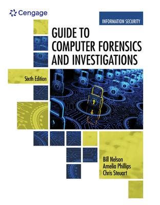 Guide to Computer Forensics and Investigations 9781337568944, Verzenden, Zo goed als nieuw
