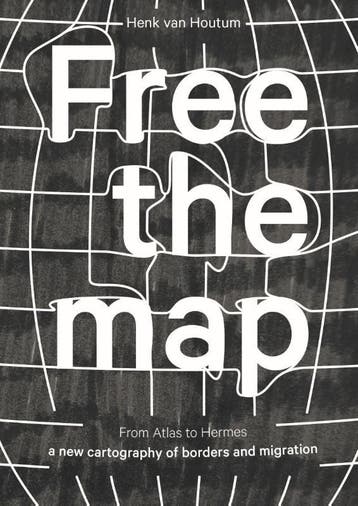 Free The Map | Henk Houtum | Nieuw, Ophalen of Verzenden, Nieuw, Henk Houtum