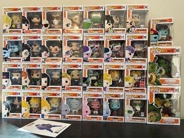Funko - Funko Pop - Dragon Ball Z - Large Collection (31
