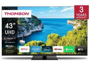 Thomson 43UG5C14 - 4K Ultra HD LED Smart Google TV - Plat -, Verzenden, Nieuw