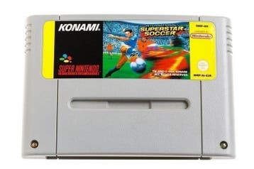 International Superstar Soccer [Super Nintendo], Ophalen of Verzenden, Zo goed als nieuw