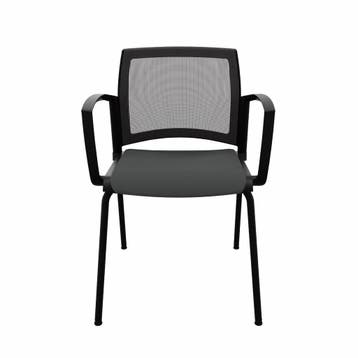 Rim Easy Pro stoel, zwart, Overige plaatsen, Ophalen of Verzenden, Nieuw in verpakking, Stoel