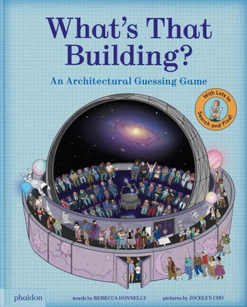 WhatS That Building? | Rebecca Donnelly; Jocelyn Cho, Ophalen of Verzenden, Nieuw, Rebecca Donnelly; Jocelyn Cho
