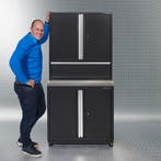 Datona PREMIUM werkbank met RVS werkblad 92 cm breed -, Ophalen of Verzenden, Nieuw