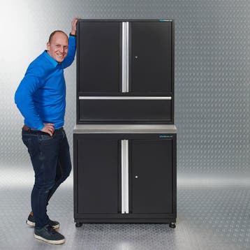 Datona PREMIUM werkbank met RVS werkblad 92 cm breed -, Ophalen of Verzenden, Nieuw