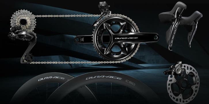 Dura-ace R9270 DI2 Disc Groepset 12 Speed NEW !, Fietsen en Brommers, Fietsonderdelen, Derailleur of Ketting, Nieuw, Ophalen of Verzenden
