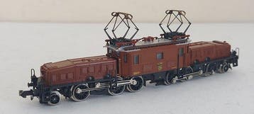 Minitrix N - 12956 - Modeltrein locomotief (1) -, Nieuw