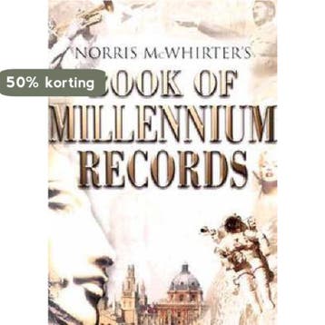 Norris McWhirters Book of Millennium Records 9781852278052, Verzenden, Gelezen, Norris McWhirter