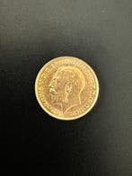 Verenigd Koninkrijk. George V. 1/2 Sovereign 1925, Postzegels en Munten