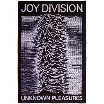 Joy Division - Unknown Pleasures Patch officiële merchandise, Ophalen of Verzenden, Nieuw, Kleding