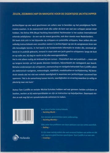 JACHTSCHIPPER OP ZEE - T. Cunliffe 9789064104213, Verzenden, Gelezen, T. Cunliffe