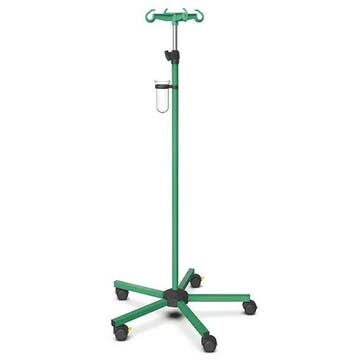 Infuusstandaarden - verschillende kleuren Groen, Verzenden, Nieuw in verpakking