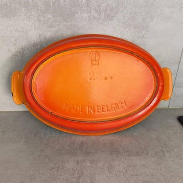 FE Belgium - Braadpan - Gietijzer - Belgisch vintage